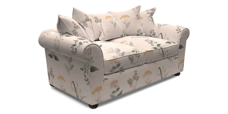 Lewes 3 Seater Sofa in Walloon Stripe Red