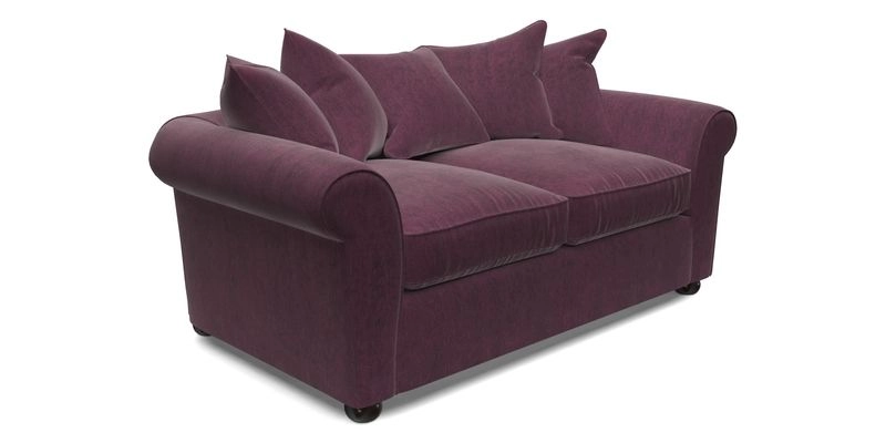 Lewes 3 Seater Sofa in Walloon Stripe Red
