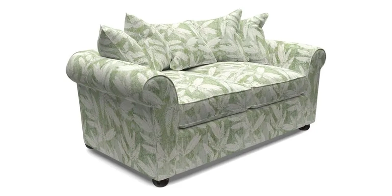 Lewes 3 Seater Sofa in Walloon Stripe Red