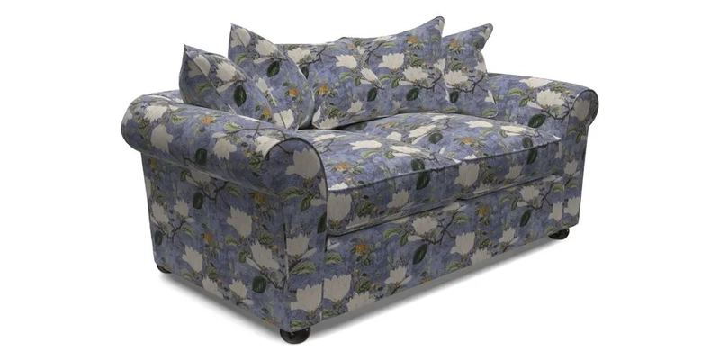 Lewes 3 Seater Sofa in Walloon Stripe Red