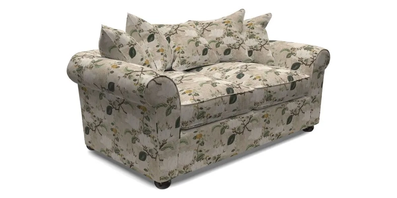 Lewes 3 Seater Sofa in Walloon Stripe Red