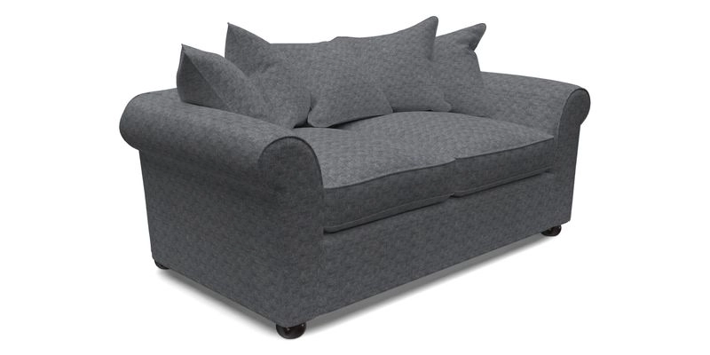 Lewes 3 Seater Sofa in Walloon Stripe Red