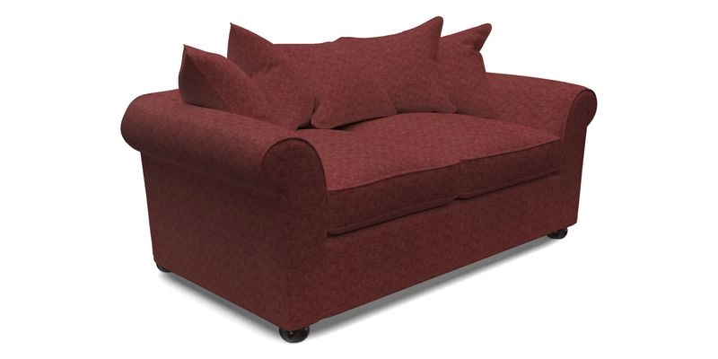 Lewes 3 Seater Sofa in Walloon Stripe Red