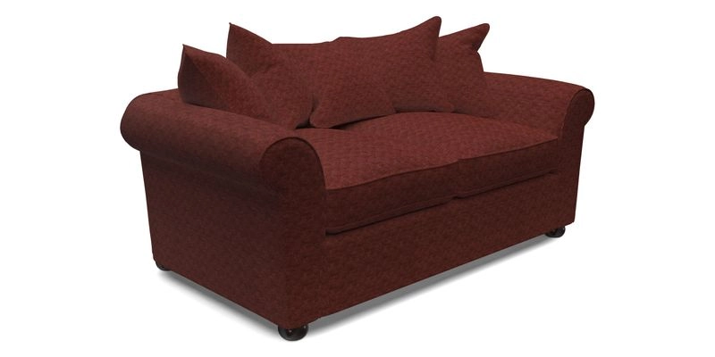 Lewes 3 Seater Sofa in Walloon Stripe Red