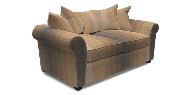 Lewes 3 Seater Sofa in Walloon Stripe Red