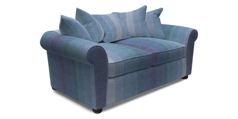 Lewes 3 Seater Sofa in Walloon Stripe Red