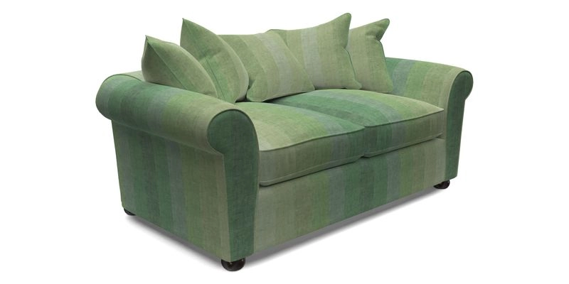 Lewes 3 Seater Sofa in Walloon Stripe Red