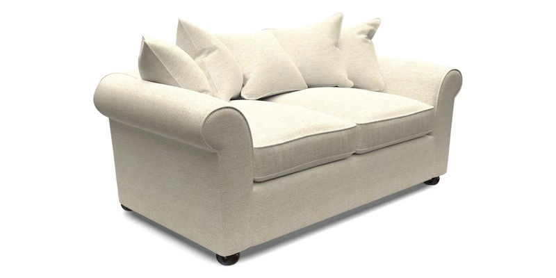 Lewes 3 Seater Sofa in Walloon Stripe Red