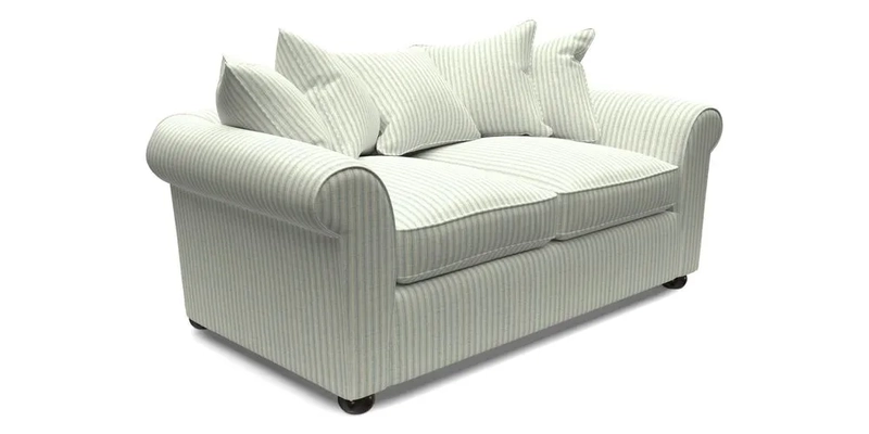 Lewes 3 Seater Sofa in Walloon Stripe Red