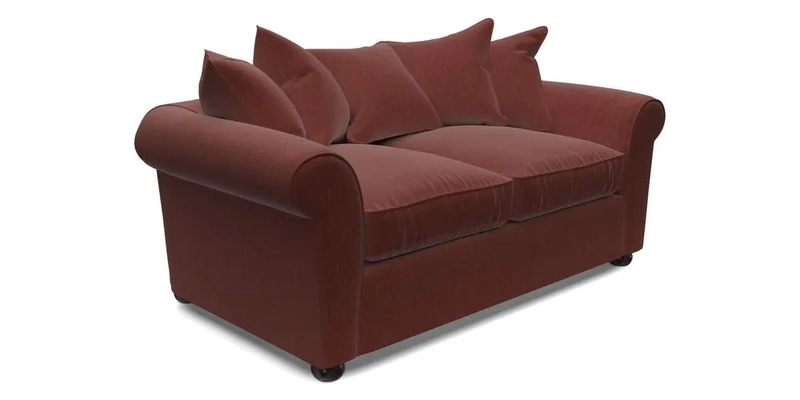 Lewes 3 Seater Sofa in Walloon Stripe Red