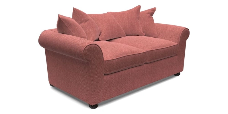 Lewes 3 Seater Sofa in Walloon Stripe Red