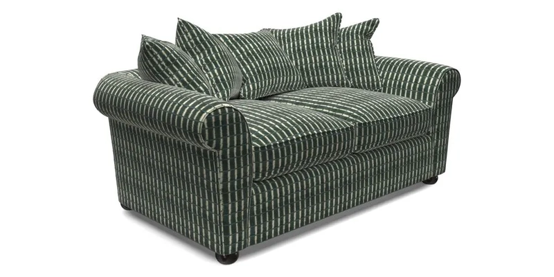 Lewes 3 Seater Sofa in Walloon Stripe Red