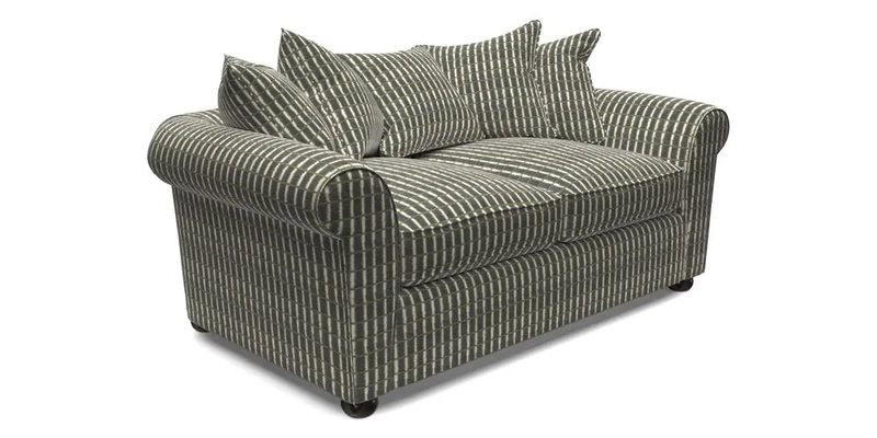 Lewes 3 Seater Sofa in Walloon Stripe Red