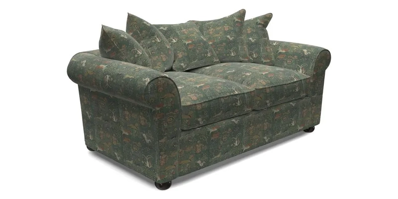 Lewes 3 Seater Sofa in Walloon Stripe Red