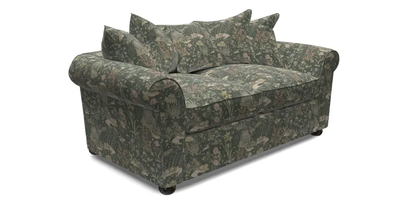 Lewes 3 Seater Sofa in Walloon Stripe Red