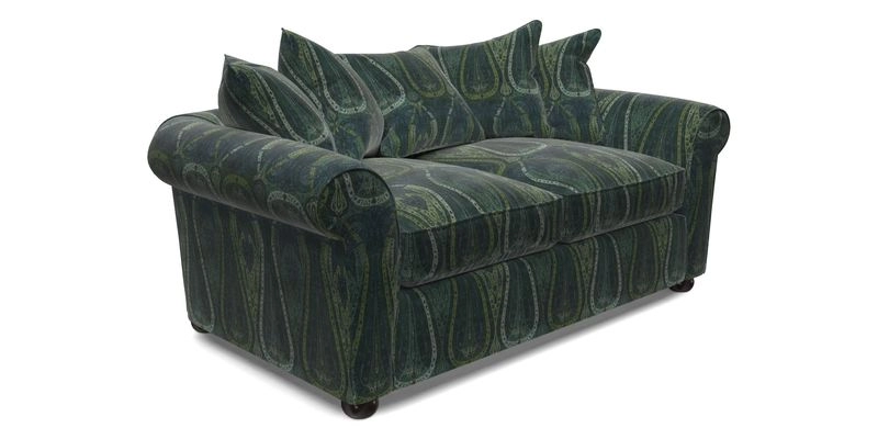 Lewes 3 Seater Sofa in Walloon Stripe Red