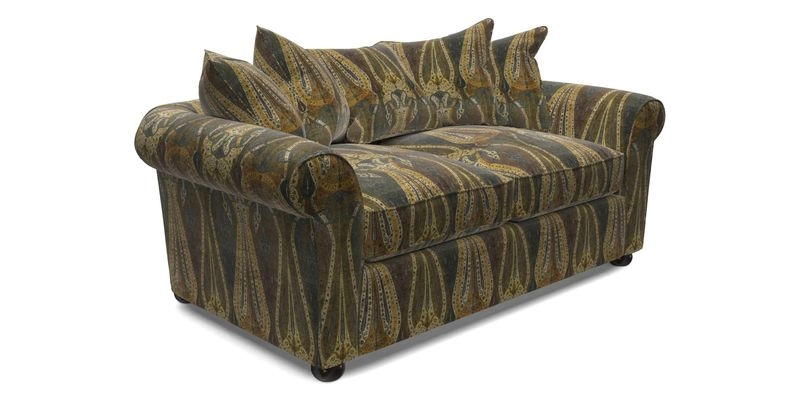 Lewes 3 Seater Sofa in Walloon Stripe Red