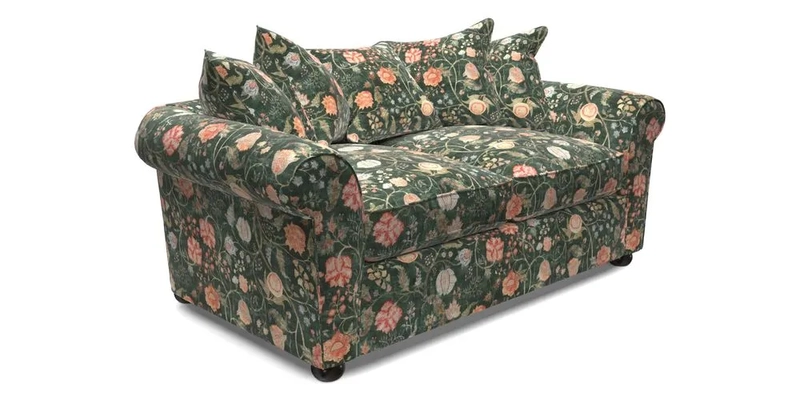 Lewes 3 Seater Sofa in Walloon Stripe Red