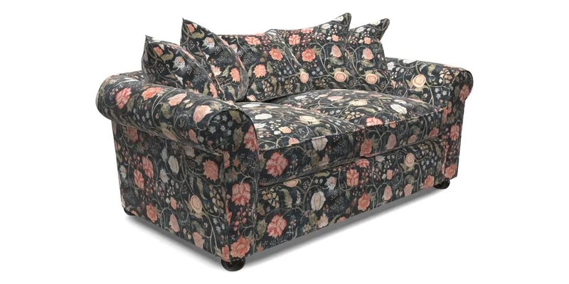 Lewes 3 Seater Sofa in Walloon Stripe Red