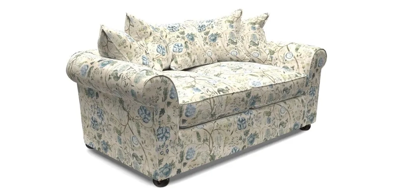 Lewes 3 Seater Sofa in Walloon Stripe Red