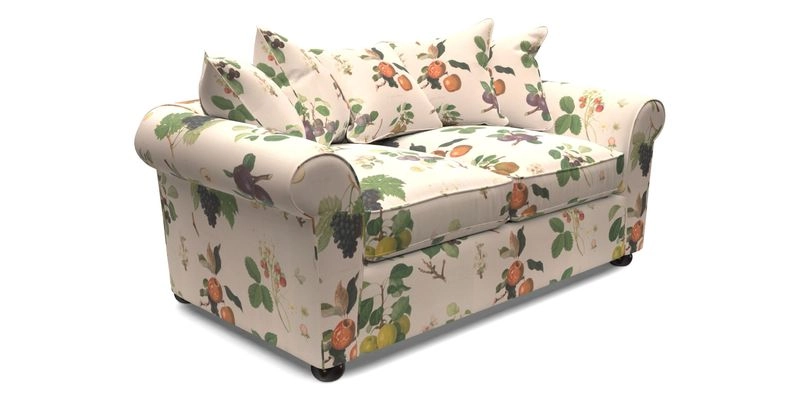 Lewes 3 Seater Sofa in Walloon Stripe Red