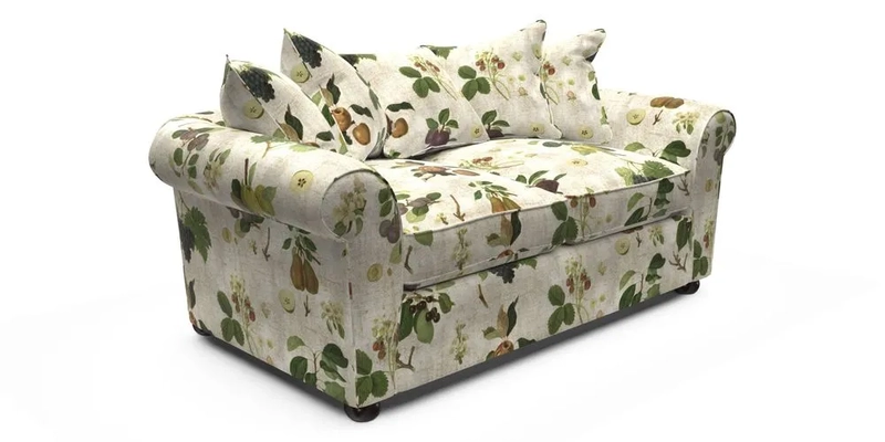 Lewes 3 Seater Sofa in Walloon Stripe Red