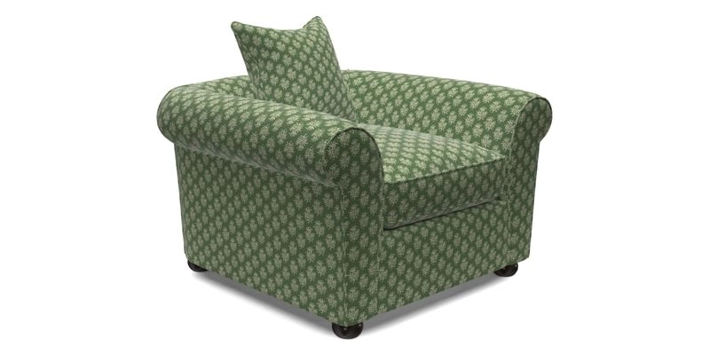 Lewes Chair in Two Tone Plain Biscuit