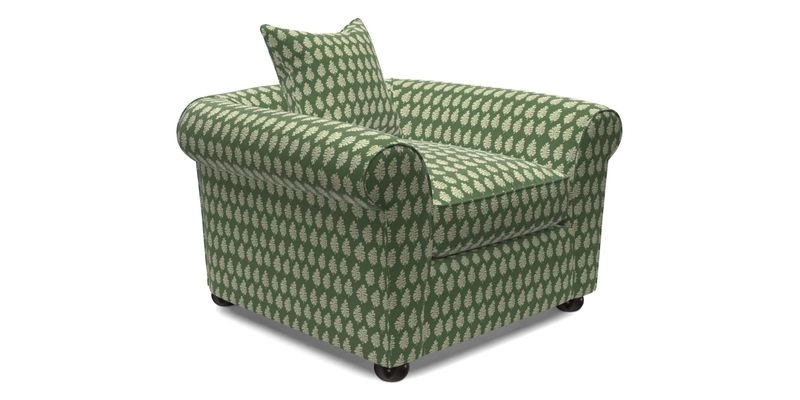 Lewes Chair in Two Tone Plain Biscuit