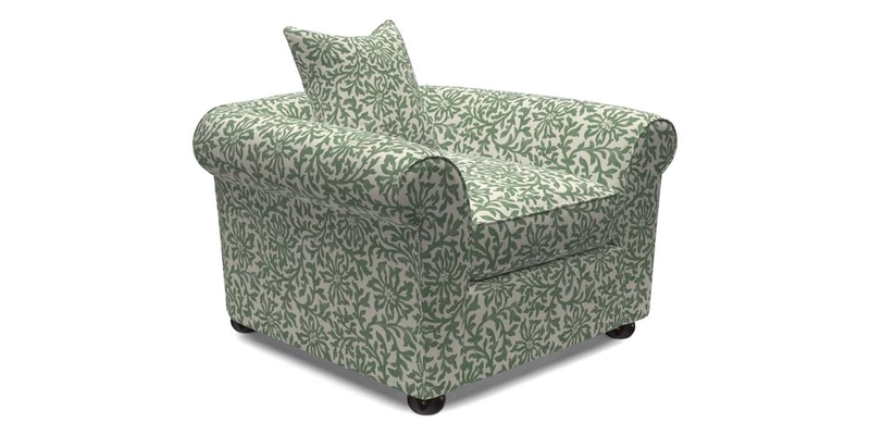 Lewes Chair in Two Tone Plain Biscuit