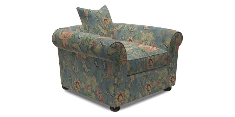 Lewes Chair in Two Tone Plain Biscuit