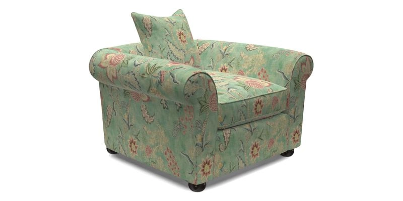 Lewes Chair in Two Tone Plain Biscuit