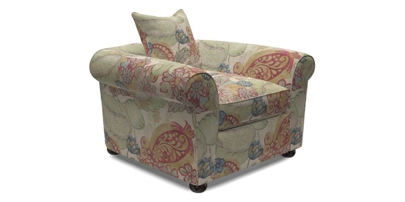 Lewes Chair in Two Tone Plain Biscuit