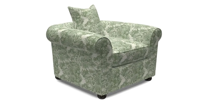 Lewes Chair in Two Tone Plain Biscuit