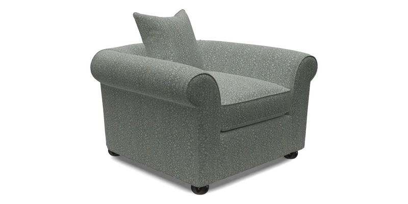 Lewes Chair in Two Tone Plain Biscuit