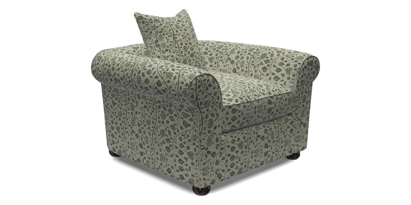 Lewes Chair in Two Tone Plain Biscuit