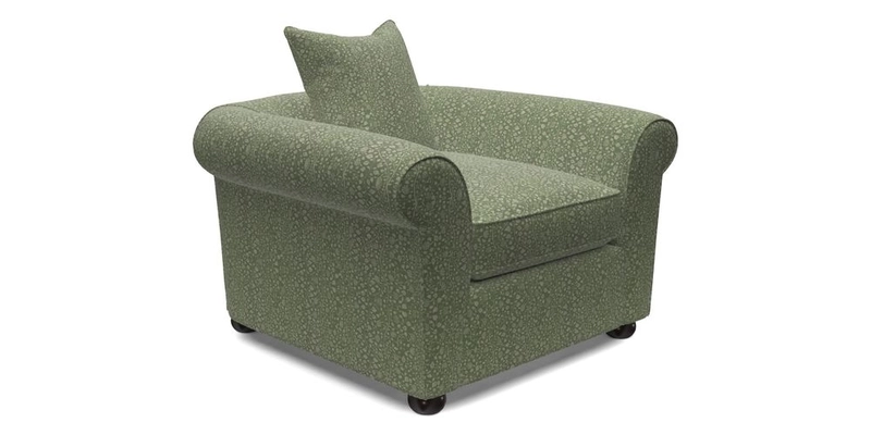 Lewes Chair in Two Tone Plain Biscuit