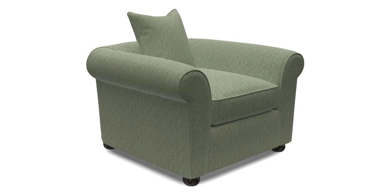 Lewes Chair in Two Tone Plain Biscuit