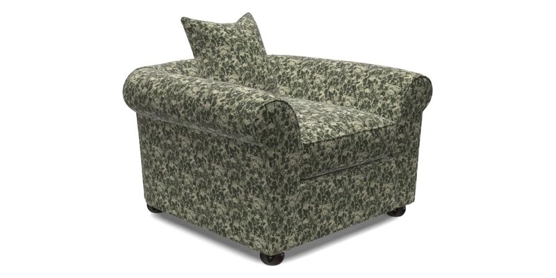 Lewes Chair in Two Tone Plain Biscuit