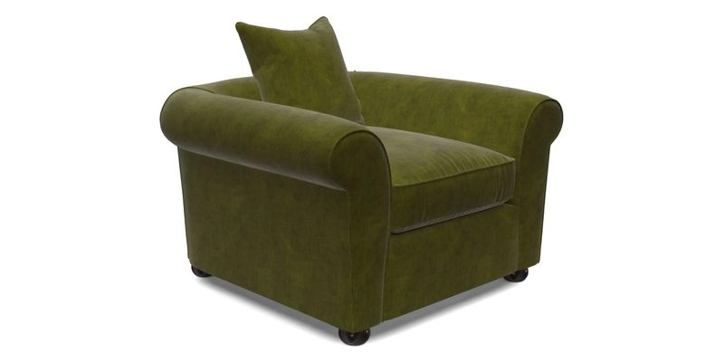 Lewes Chair in Two Tone Plain Biscuit