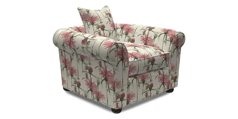 Lewes Chair in Two Tone Plain Biscuit