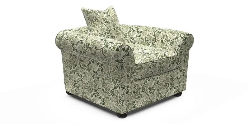 Lewes Chair in Two Tone Plain Biscuit