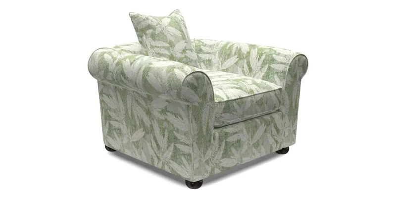 Lewes Chair in Two Tone Plain Biscuit