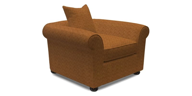 Lewes Chair in Two Tone Plain Biscuit