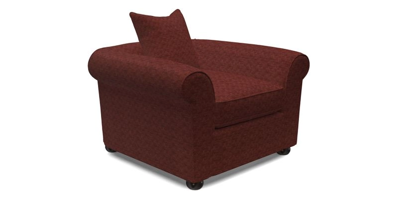 Lewes Chair in Two Tone Plain Biscuit