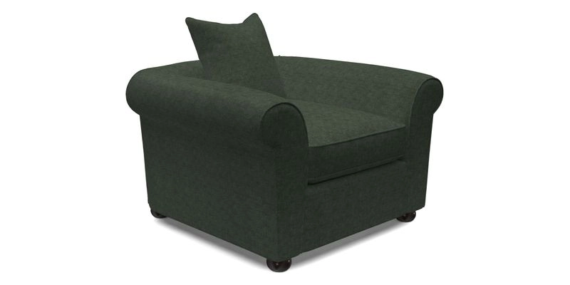 Lewes Chair in Two Tone Plain Biscuit