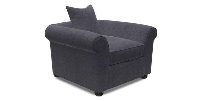 Lewes Chair in Two Tone Plain Biscuit