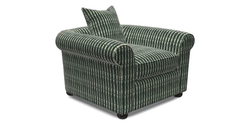 Lewes Chair in Two Tone Plain Biscuit