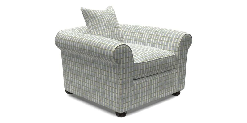 Lewes Chair in Two Tone Plain Biscuit