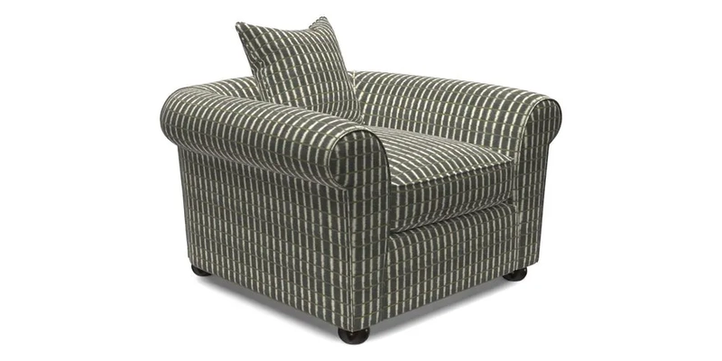 Lewes Chair in Two Tone Plain Biscuit