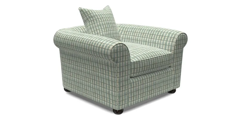 Lewes Chair in Two Tone Plain Biscuit